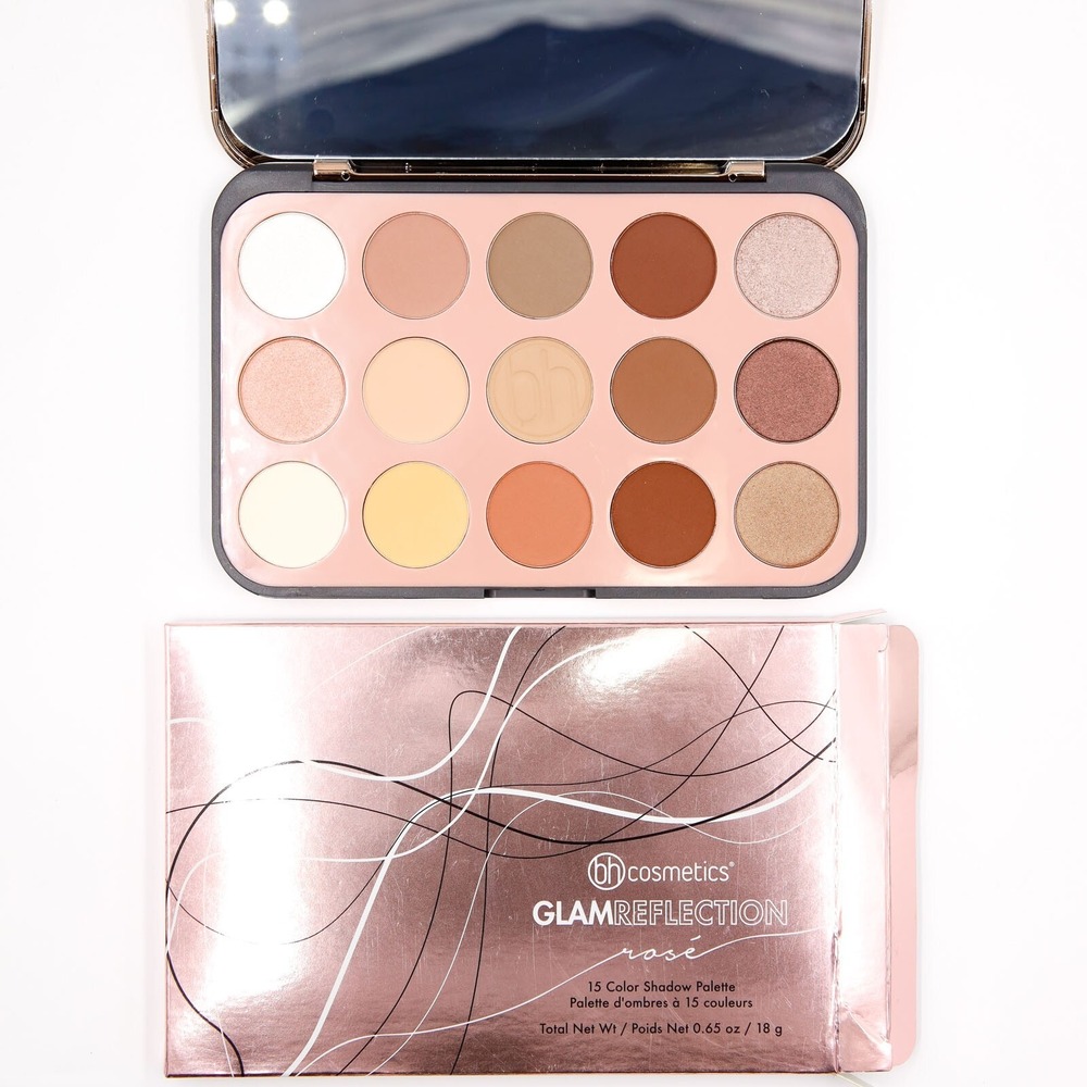 bh Cosmetics - Glam Reflection Rose Palette - New in box